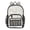 Beige Bows, variant on Ttyddzy Clear Backpack Heavy Duty PVC Transparent Backpack for College Workplace, Blue Transport Print