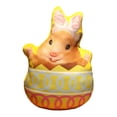 thumbnail image 3 of Cojines de Pascua, decoración rellena, peluche de Pascua, juguete de peluche, juguetes creativos de Pascua, almohadas decorativas de Pascua para Amarillo 35cm, 3 of 8