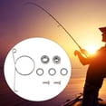thumbnail image 3 of 1 juego de kits de carrete de pesca, piezas de mango, rodamiento, junta, modificación, agua dulce Tipo C, 3 of 9
