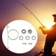thumbnail image 1 of s de carretes de pesca Perilla Modificación Aleación Cojinete Buje Agua dulce Tipo C Cola Traje de carrete de pesca, 1 of 8