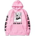 thumbnail image 1 of Camiseta Suelta Negra Anime Japonés My Hero Academia Sudadera Himiko Pullover Ropa Con Capucha Para Hombre, 1 of 3