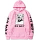 thumbnail image 1 of Camiseta Suelta Negra Anime Japonés My Hero Academia Sudadera Himiko Pullover Ropa Con Capucha Para Hombre, 1 of 3