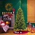 thumbnail image 6 of Glitz Design Glitzhome 7.5ft Pre-Lit Green Fir Artificial Christmas Tree (2014600011), 6 of 8
