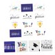 thumbnail image 5 of ADDHAT 12Ud Tarjetas Para Fiesta De Graduación Con Sobres Material De Papel Ideal Para Dedicatorias, 5 of 8