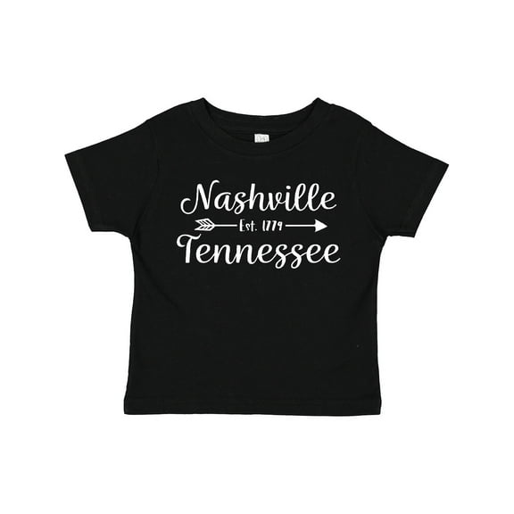 Inktastic Nashville Tennessee Est.1779 Boys or Girls Toddler T-Shirt