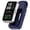C, variant on Fitness Band Clip on Silicone Cover Universal Design Secure Clasp Lightweight Durable Portable Stylish Accessory for Most Smart Bands