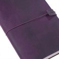 thumbnail image 5 of 100% Genuine Leather Traveler's Notebook Travel Diary Journal Vintage Handmade Cowhide Gift, 5 of 5