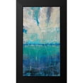 thumbnail image 2 of OToole, Tim 9x14 Black Modern Framed Museum Art Print Titled - Blue Movement II, 2 of 5