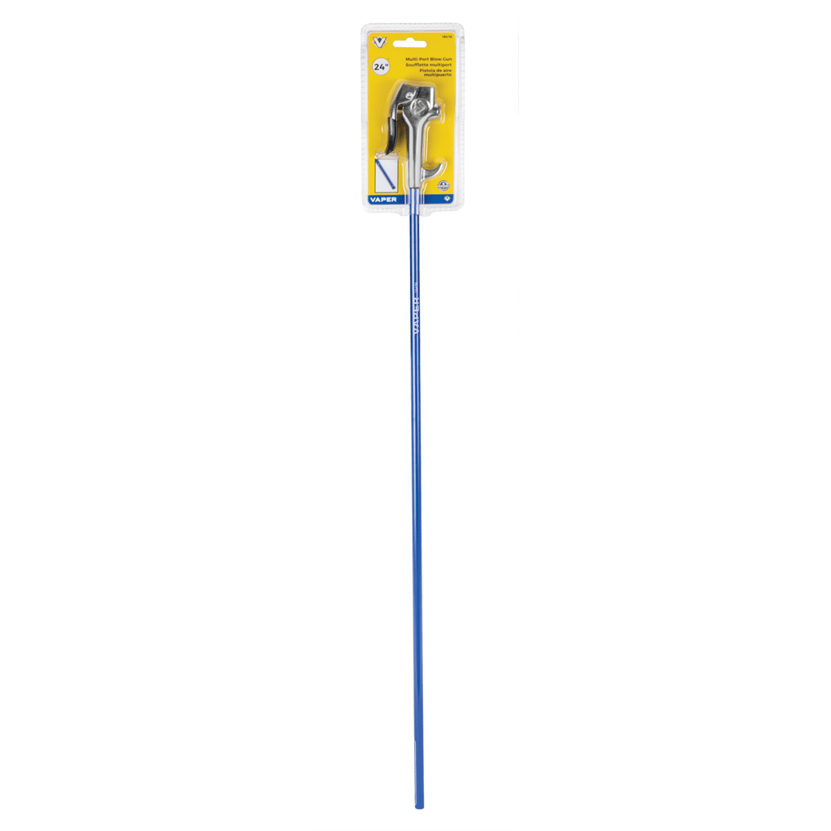 Titan 24 in. 90 Degree Multi-Port Blow Gun
