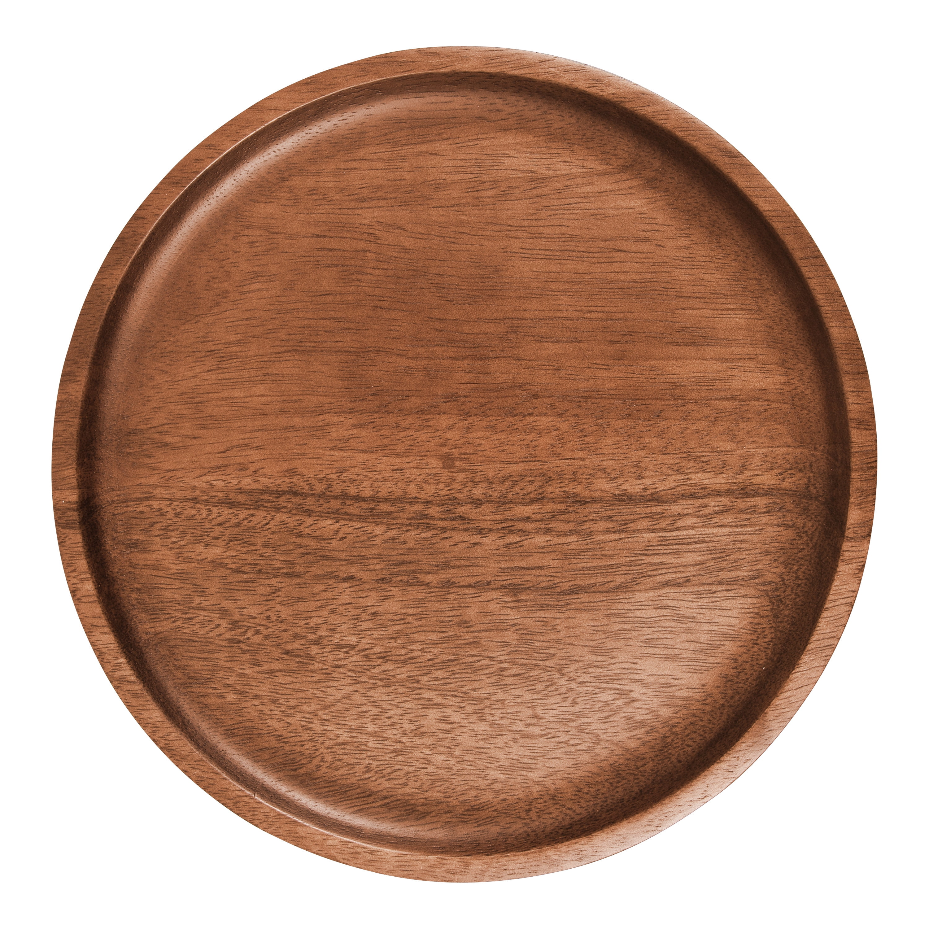 Kate and Laurel Xyler Round Wood and Metal Drink Table, 10 x 10 x