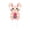rabbit, variant on 1Pcs Outdoor Easter Yard Decoration Happy Easter Yard Sign with Stakes Waterproof Easter Egg Bunny Chick Lawn Sign Easter Game Party Supplies, Easter Garden Outdoor Sign Prop Decoration