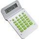 thumbnail image 1 of Calculator, 8-Digit Novel Twist Screen Basic Desktop Calculator, Standard Function Creative Design Office/Home/School (Silver), 1 of 5
