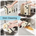 thumbnail image 2 of Yayeee 6 Pack Kitchen Dish Cloths for Washing Dishes Soft Absorbent Microfiber Towels, Stripes Pattern, 2 of 9
