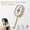 White, variant on ZHPKMN Electric Steam Brush for Hair with Red Light Therapy and Anti-Frizz Misting for Portable Home Spa(Purple)
