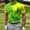 Green, variant on Mens Polo Shirts Collared Golf Summer Graphic Short Sleeve Casual Polo Purple Shirts for Men Size 2XL