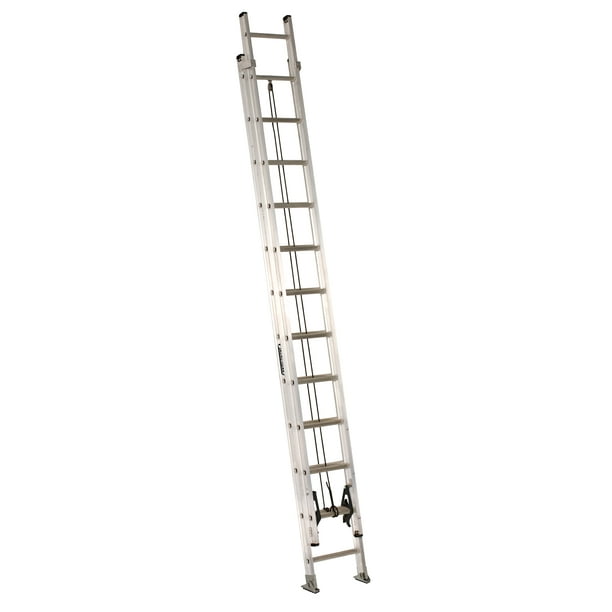 Louisville Ladder AE2224 24 ft.Aluminum Extension Ladder, Type IA, 300