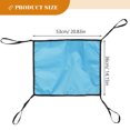 thumbnail image 2 of Luxshiny Colgante Azul Para Con Malla Transpirable Ideal Para Y Escaleras, 2 of 8