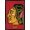 Black Framed Version, variant on NHL Chicago Blackhawks - Logo 25 Wall Poster, 22.375" x 34" Framed