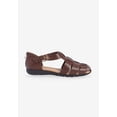 thumbnail image 4 of Comfortview Women's The Cooper Fisherman Flat, 4 of 6