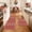 Boho Red, variant on Coastal Kitchen Rugs Set of 2 Anti-Fatigue Kitchen Mats Summer Cushioned Mats with Sea Themed White Blue Starfish Shell Coral Tropical Fish 17.3x29+17.3x47, Coastal Beach