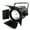 2 in1, variant on 300W LED Par Light COB Barn Doors With Flightcase Led Beam Wash Strobe Effect Stage Lighting,Cold White + Warm White RGBWA+UV ,Easy to Install