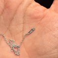thumbnail image 4 of Tiffany & Co. Silver and Pink Charm Necklace, 4 of 5