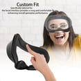 thumbnail image 1 of de Silicona para Controlador 3S, Cómoda Interfaz , Soporte Combinado para Accesorios de Realidad Virtual Meta 3S, Color Negro, 1 of 10