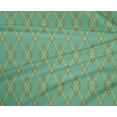 thumbnail image 5 of oneOone Polyester Lycra Light Mint Green Fabric Block Fabric For Sewing Printed Craft Fabric By The Yard 56 Inch Wide, 5 of 5
