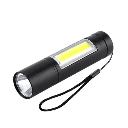 Mini Led Pocket Lampe de poche USB Rechargeable Portable Torche