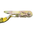 thumbnail image 3 of Mytee Products Ratchet Tie-Down Straps with Flat Hooks, 2" x 30' Ratchet Straps Yellow | 10,000 Lbs Breaking Strength | TieDown Ratchet Straps for Flatbed, Truck, Trailers Pickup (10 Pack), 3 of 9