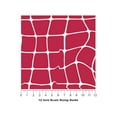 thumbnail image 5 of Rwraps Specialty Tile Pink Waves Gloss Vinyl Film Wrap 59in x 22ft Vinyl Vehicle Car Film Sheet Roll, 5 of 9