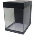 thumbnail image 1 of JBJ MT-208DX-B 3 gal Cubey Remote Control LED Aquarium Fish Tank- Black, 1 of 1