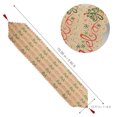 thumbnail image 3 of Bangcool Christmas Table Runner Decorative Creative Dining Table Runner Xmas Table Decor, 3 of 10