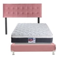 thumbnail image 1 of Colchon Matrimonial Marte+Box Base Cama+ Cabecera Catania Rosa, 1 of 8