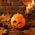thumbnail image 4 of Gifts for Kids! Fwttom Halloween Candy Bucket - Holiday Trick or Treat Bucket, Portable Halloween Decorations Pumpkin Candy Bags for Kids, 4 of 7