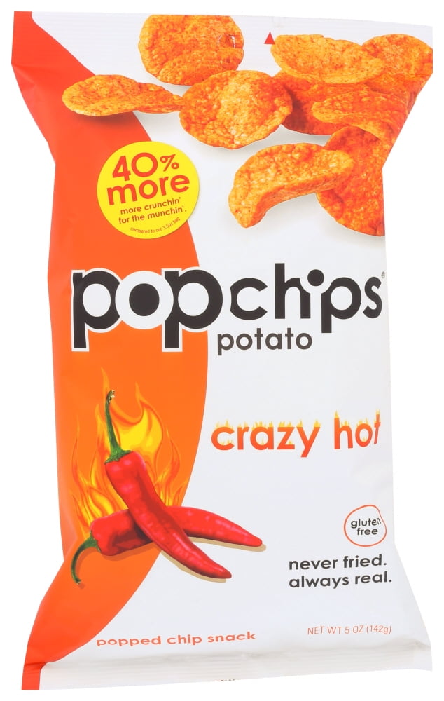 Depression Republikanske parti Isbjørn Popchips Potato Chip - Crazy Hot , 5 Oz - Walmart.com