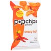 Popchips Potato Chip - Crazy Hot , 5 Oz