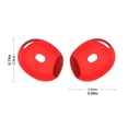 thumbnail image 3 of Anti-slip Eartips For AirPods 4 Silicone Earphone Case Cover Earbud Accesso, 3 of 8