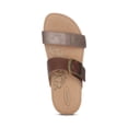 thumbnail image 4 of Aetrex Women's Daisy Adjustable Slide Sandals for Women Wide Width Slides, 4 of 7