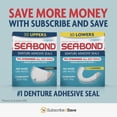 thumbnail image 5 of Sellos adhesivos para dentaduras postizas Sea Bond Secure Original, 30 unidades, 2, 5 of 5