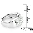 thumbnail image 3 of 14K Ladies Natural 1.9 Ctw Diamond Ring For Her (White Gold Size 8.5), 3 of 3