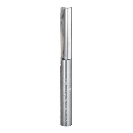 

Diablo 1/4 in. Dia. x 2-1/2 in. L Carbide Double Flute Straight Router Bit