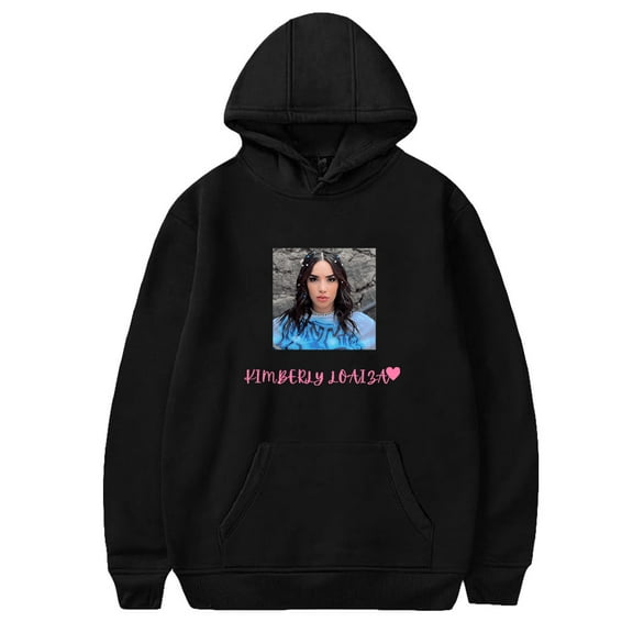Kimberly Loaiza Hoodie Sweatshirts Women Man Harajuku Streetwear Casual Pullovers Singer Stylish