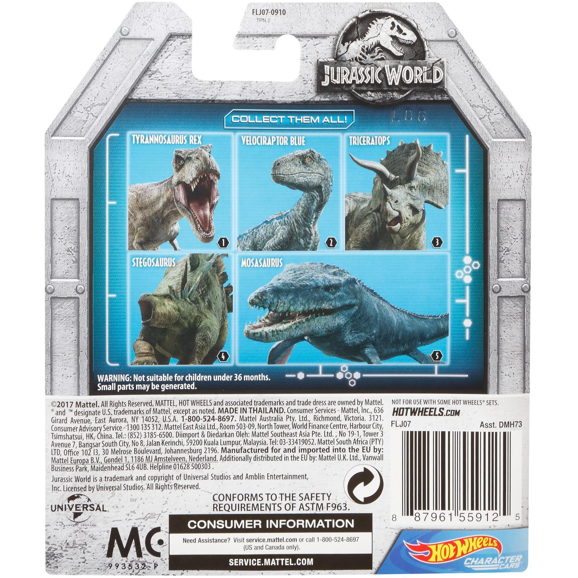 hot wheels mosasaurus