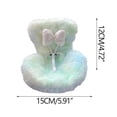 thumbnail image 3 of YiJuHui 2pcs Doll Car Seat with Plush Cushion, Vent Clip and Desktop Stand, Cute Functional Ornament for Doll Collectors and Fans A, 3 of 4