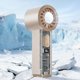 thumbnail image 4 of High-Speed Transparent Mecha Coolings Fan With LED Light Portable Personals Coolings Fan For Home Office Outdoor Travel, 4 of 6