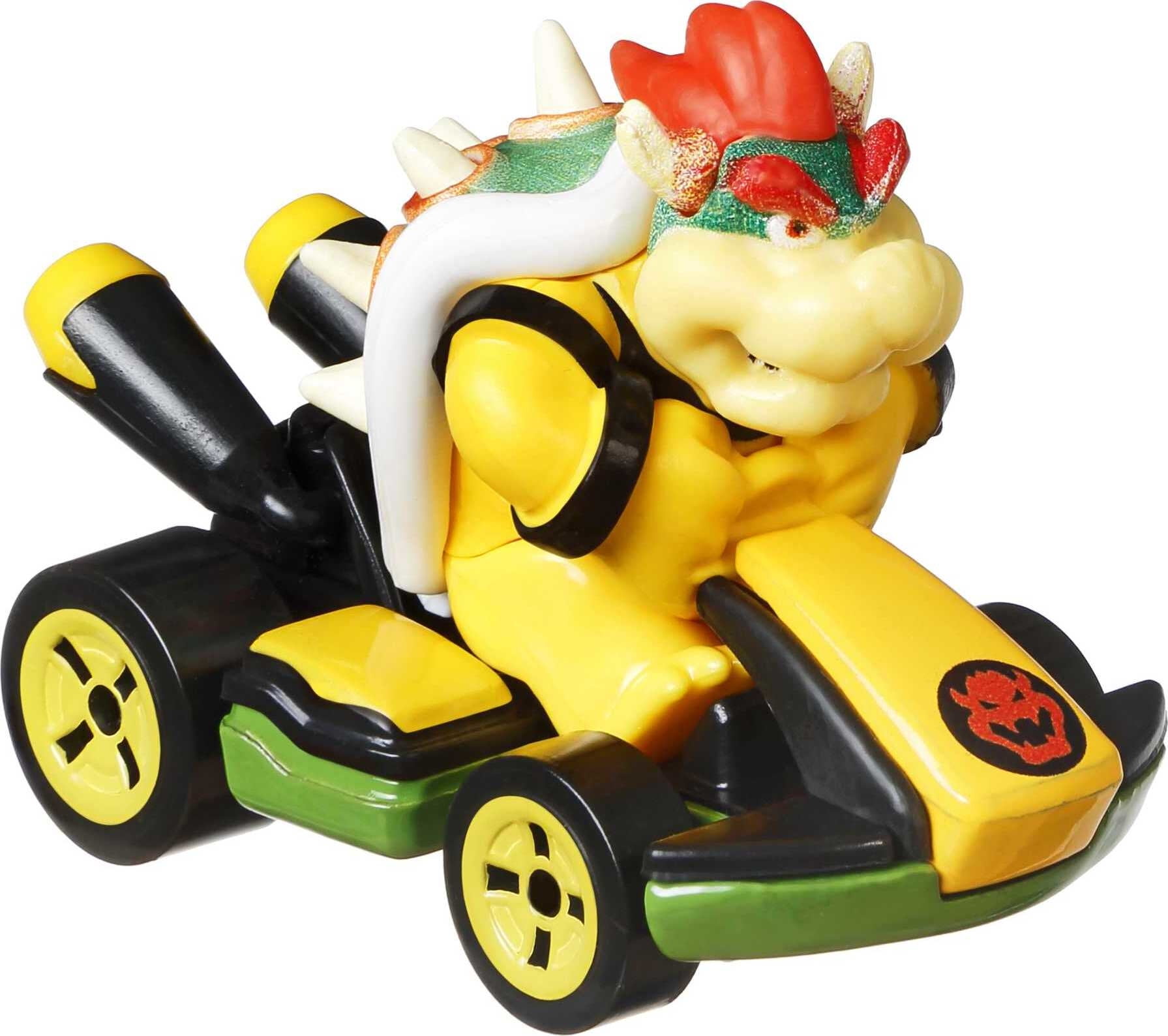 Hot Wheels - Brandclub - Hot Wheels Mario Kart Vehicle 4-Pack with