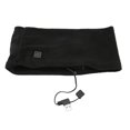 thumbnail image 2 of Heated Scarf Heating Scarf Electirc Neck Wrap Electric Heating Scarf Usb Heating Scarf Heated Scarf Soft Polyester Electric Heating Scarf USB Powered 3 Temperature Adjustable Black, 2 of 8