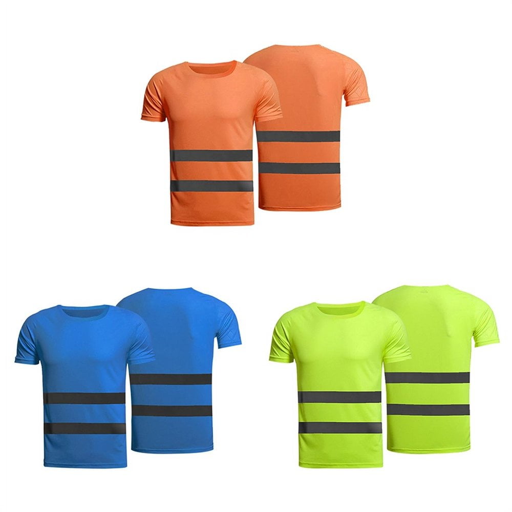T-shirt De Sécurité à Manches Courtes De Qualité Supérieure - Taille Variable, Neuf, Origine Chine