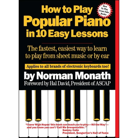 How To Play Popular Piano In 10 Easy Lessons (Best Keyboard Lessons On Youtube)